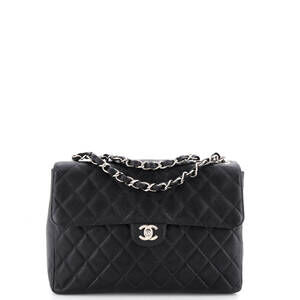Chanel Vintage Square Classic Single #243777C46B